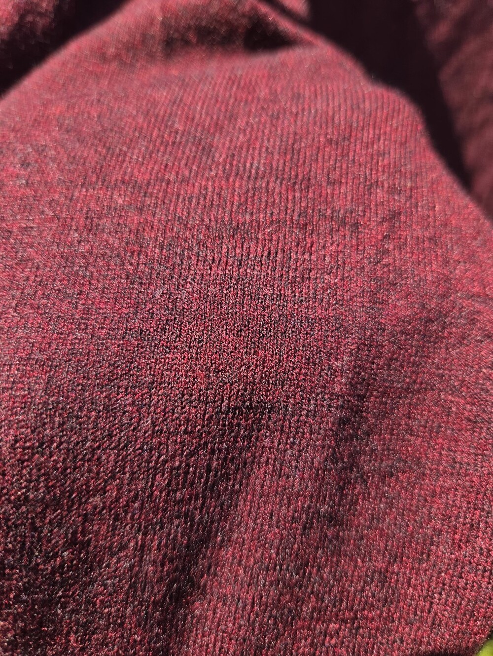 Paisley & Gray Fine Gauge Turtleneck Light Sweater Men's Medium Burgundy NWT - Picture 3 of 6